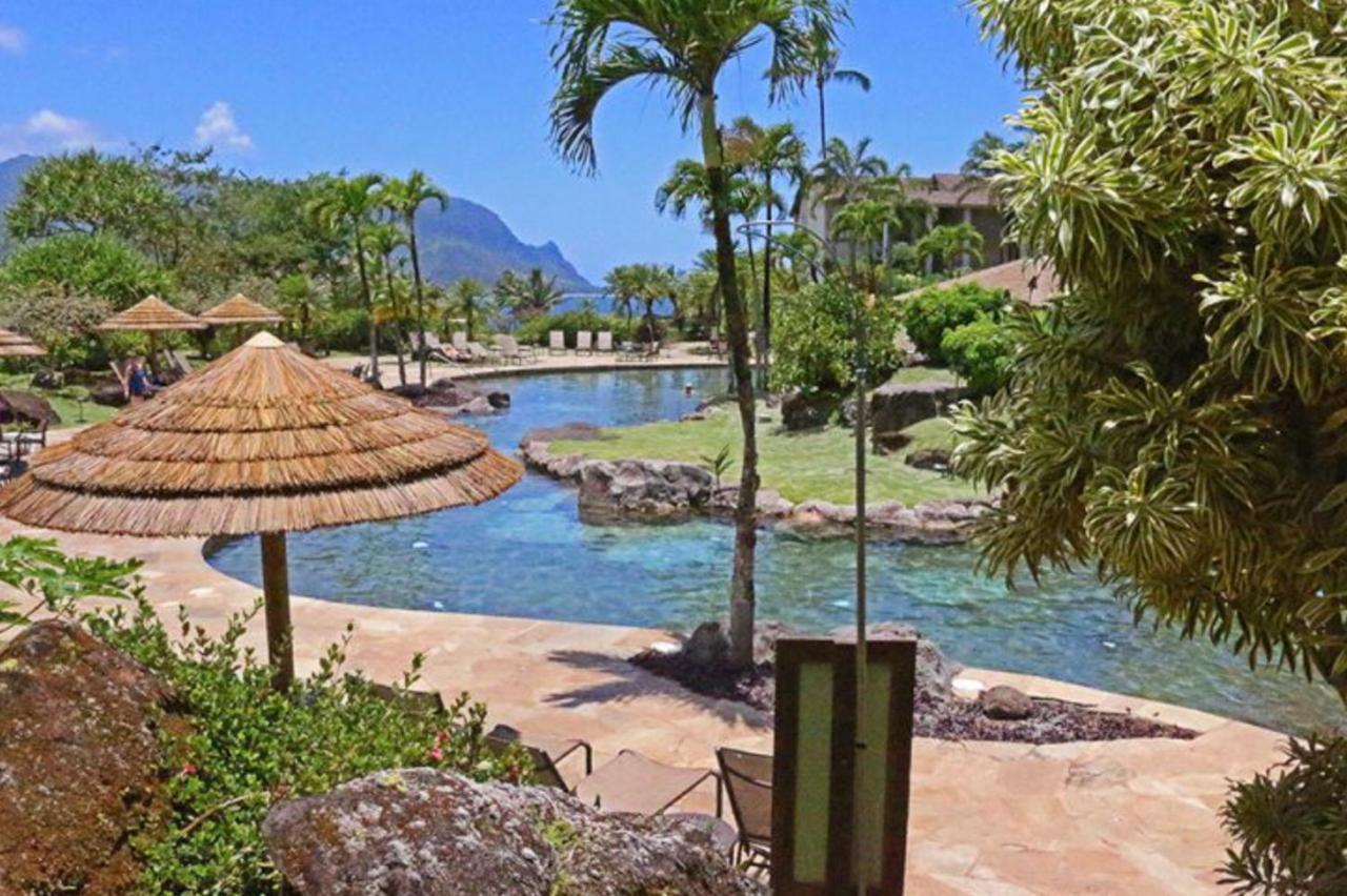 Hanalei Bay Resort 4204 Princeville Bagian luar foto