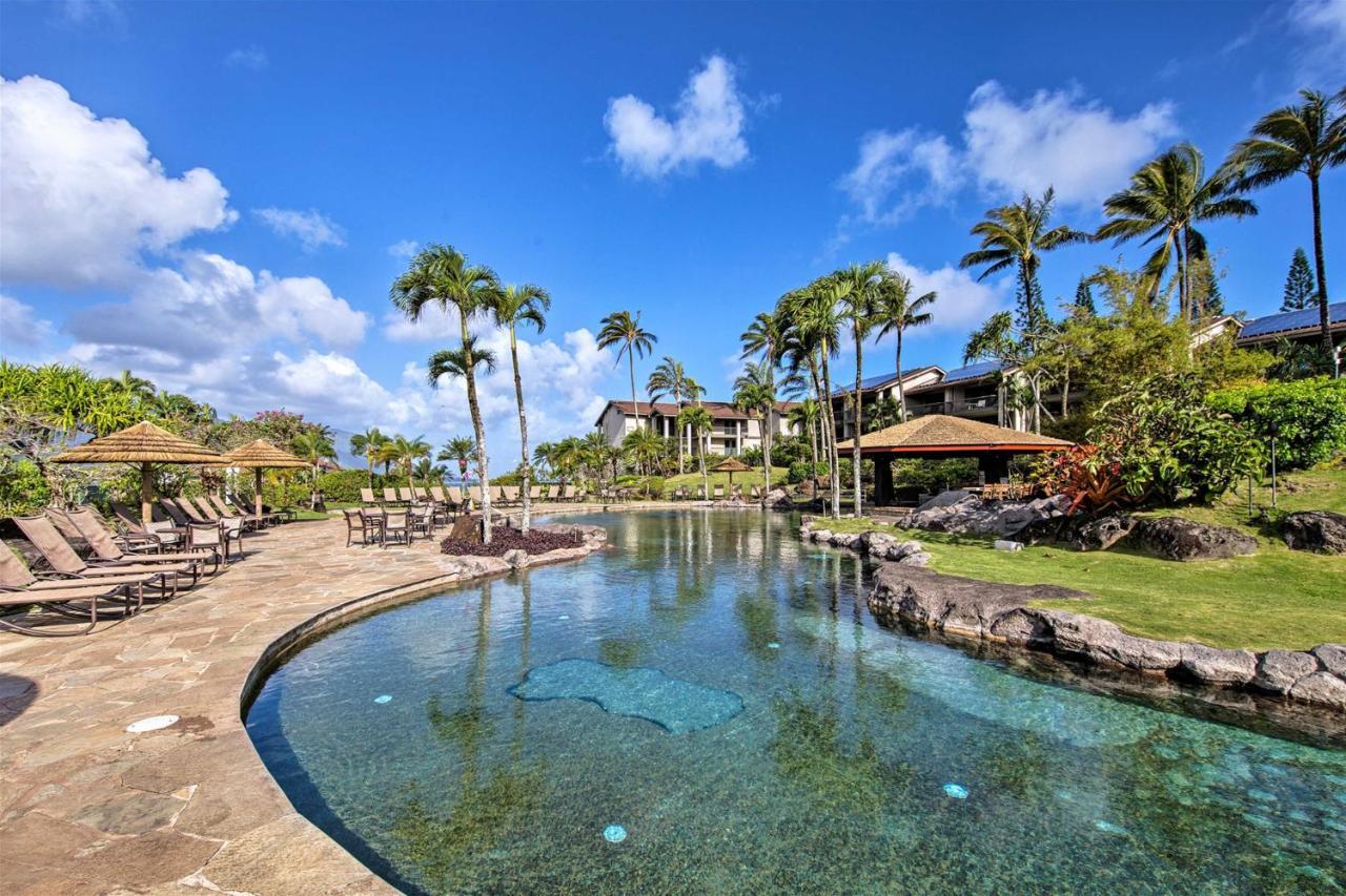 Hanalei Bay Resort 4204 Princeville Bagian luar foto